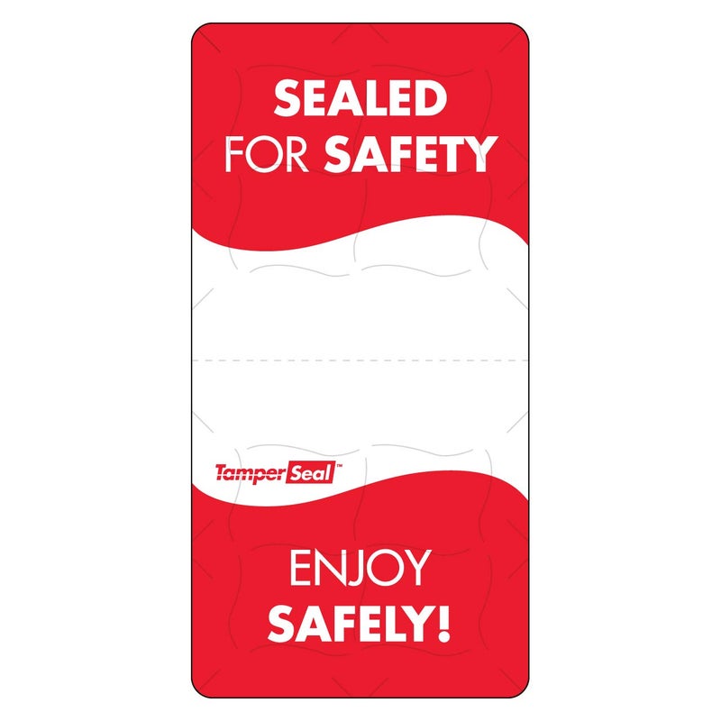 DayMark Safety Systems - IT119541 TamperSeal Tamper-Evident 2" x 4" Writable Delivery Label (Roll of 500) - Image 3